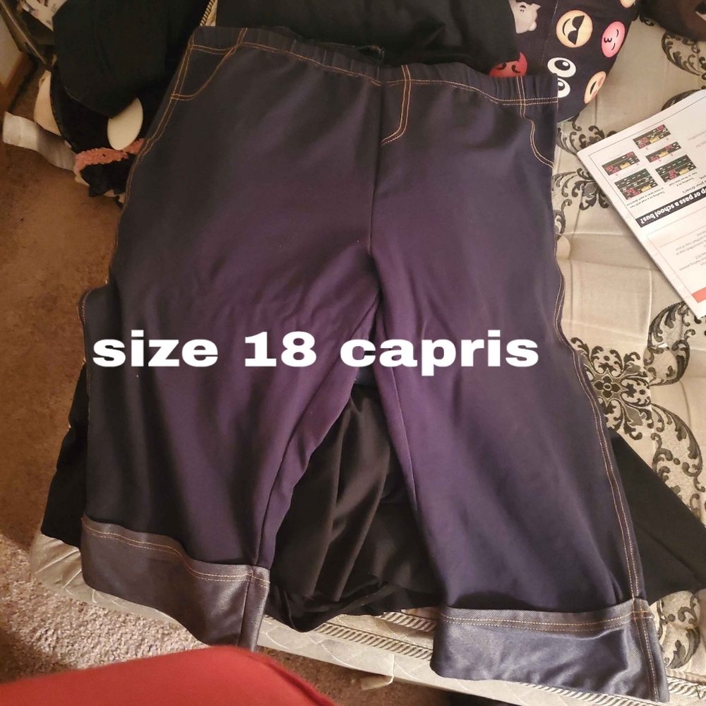 Plus size clothing